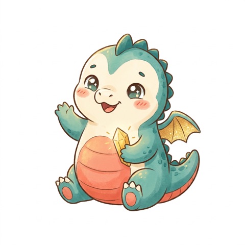 Pip the baby dragon